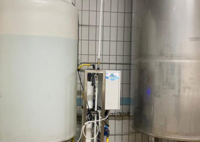 Impianto ad osmosi inversa professionale con sistema di filtrazione | SAE TECNOLOGY