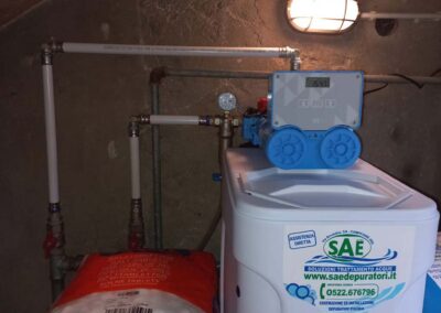 Addolcitore con filtro autopulente per Acqua di Pozzo, Gualtieri | SAE TECNOLOGY