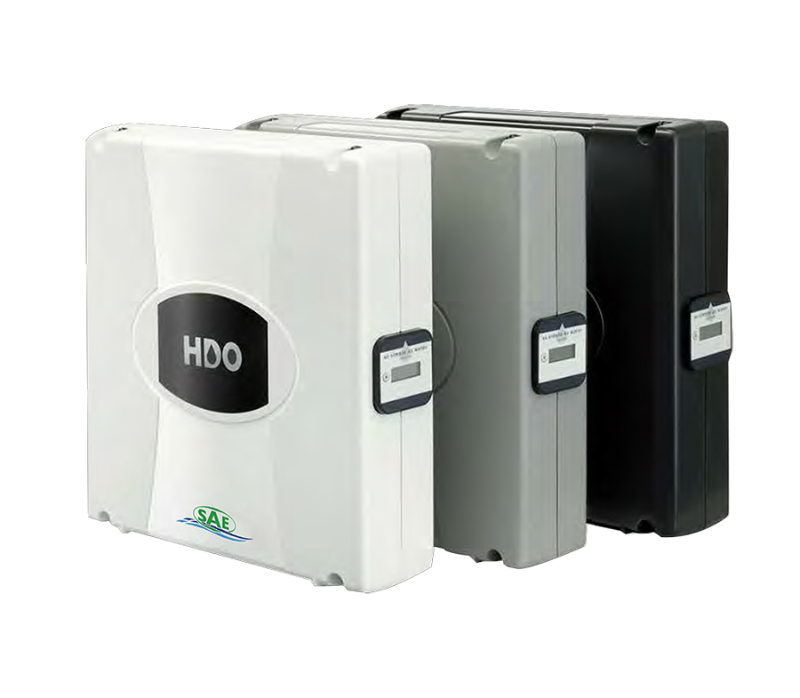 Water Flow HDO LCD | SAE DEPURATORI