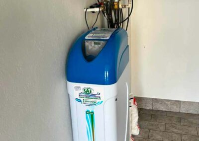 Addolcitore Deferizzatore per acqua di pozzo a San Benedetto po (Mantova) | SAE DEPURATORI