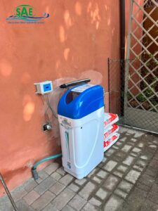 Addolcitore Deferizzatore ed Impianto Debatterizzatore a Castelnuovo Rangone (Modena)