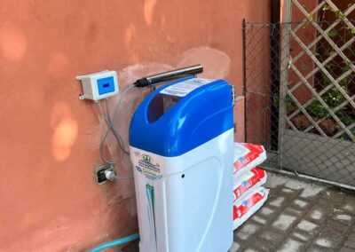 Addolcitore Deferizzatore installato a Castelnuovo Ragone (Modena) | SAE DEPURATORI